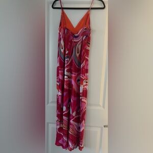 LAGENCE Seridie Slip dress